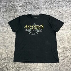 Assassins‎ Creed IV Black Flag Short Sleeve T Shirt